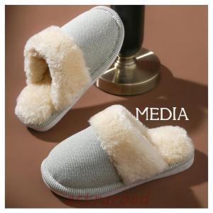 スリッパ 冬用 暖かい かわいい おしゃれ 洗...の詳細画像2