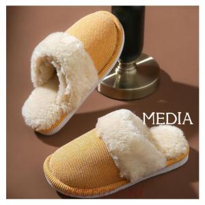 スリッパ 冬用 暖かい かわいい おしゃれ 洗...の詳細画像3
