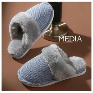 スリッパ 冬用 暖かい かわいい おしゃれ 洗...の詳細画像5