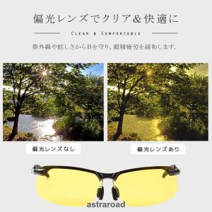 爆買 偏光サングラス ナイトドライブ サングラ...の詳細画像4