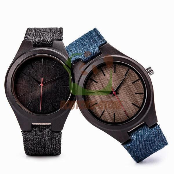 腕時計 クォーツ時計 ウォッチ 木製 ギフト メンズ レディース ユニセックス  シンプル メンズ腕...