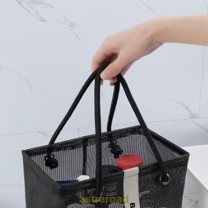 メッシュバッグ トートバッグ お風呂バッグ ス...の詳細画像3