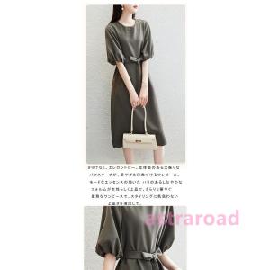 ワンピース 夏 レディース きれいめ ロング ...の詳細画像3
