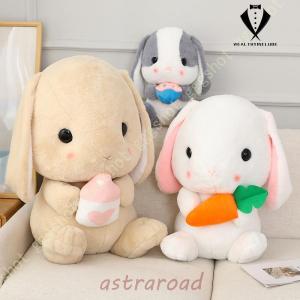 ぽてうさろっぴー みみぴょん うさぎ ぬいぐるみ ウサギ ロップイヤー