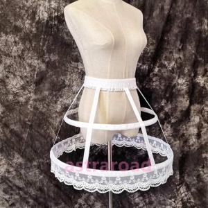 ワイヤーパニエ ショートパニエ 大人用パニエ ...の詳細画像3