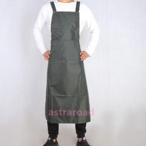 防水エプロン 長い 115cm 撥水 防油 H...の詳細画像1