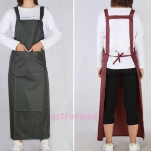 防水エプロン 長い 115cm 撥水 防油 H...の詳細画像2