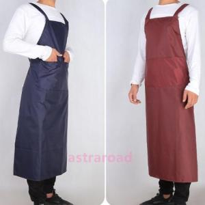 防水エプロン 長い 115cm 撥水 防油 H...の詳細画像4