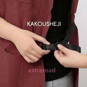 エプロン かぶるだけ ショート丈エプロン レデ...の詳細画像1