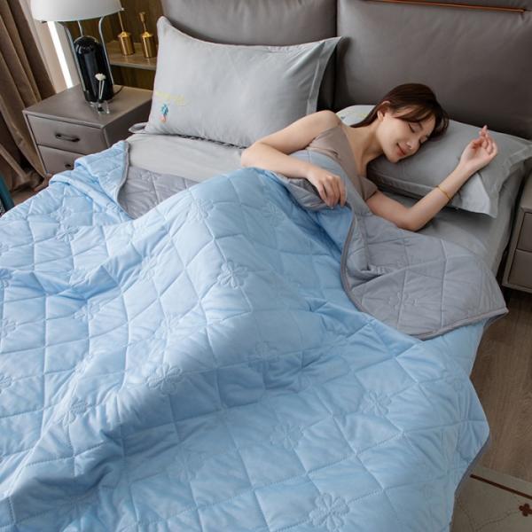 タオルケット 冷感肌掛け布団 ダブル2*2.3m 寝具 肌布団 春 接触冷感 ひんやり 涼感快眠 は...