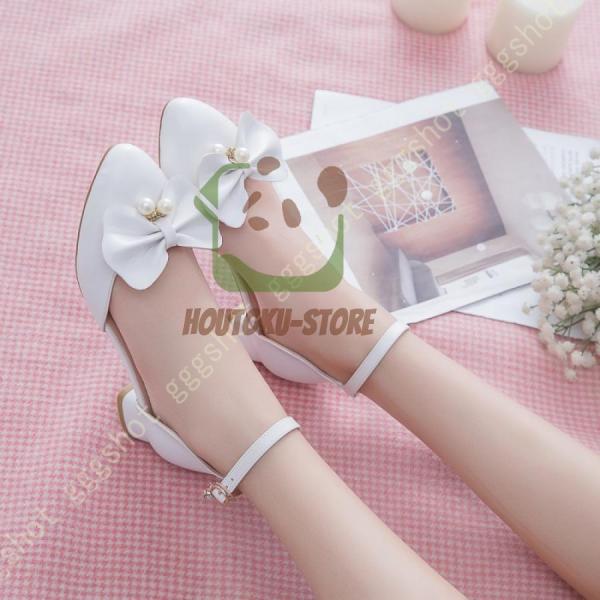 ドレスシューズ キッズ 靴 女の子 発表会 フォーマルシューズ ヒールパンプス 子供 靴 滑り止め ...