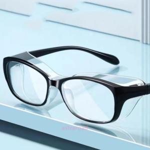 花粉対策メガネ メンズ ブルーライトカット ゴ...の詳細画像2