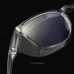 花粉対策メガネ メンズ ブルーライトカット ゴ...の詳細画像4