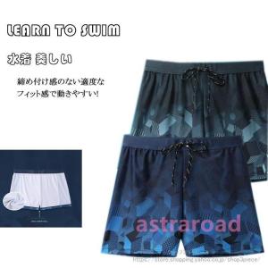 水着 メンズ 水泳 フィットネス水着 競泳 スイ...の商品画像