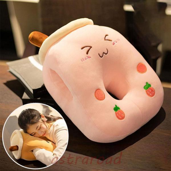 ナップピロー 昼寝枕 デスクピロー 携帯枕 うたた寝まくら  顔まくら 仮眠 ネックピロー トラベル...