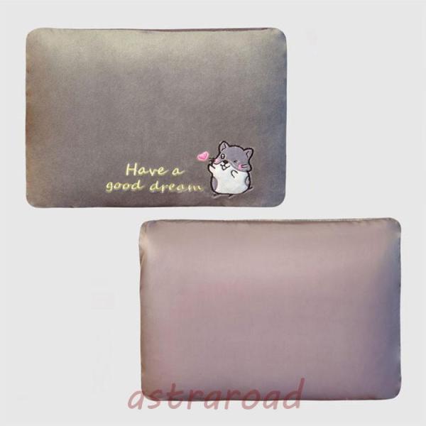 ナップピロー 昼寝枕 デスクピロー 携帯枕 うたた寝まくら  腰当て 仮眠 ネックピロー トラベル ...