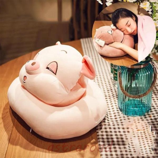 ナップピロー 昼寝枕 デスクピロー 携帯枕 うたた寝まくら  顔まくら 仮眠 ネックピロー トラベル...