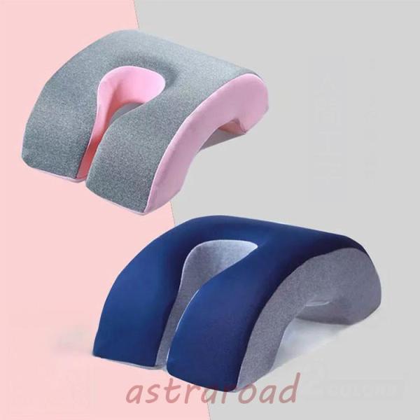 ナップピロー 昼寝枕 デスクピロー 携帯枕 うたた寝まくら  腰当て 仮眠 ネックピロー トラベル ...