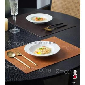 ランチョンマット 2枚セット オーバル 抗菌 ...の詳細画像3