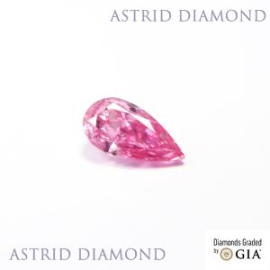 アストリッドダイヤモンド - タイプ2/FL/カラーダイヤモンド/ダイヤ 