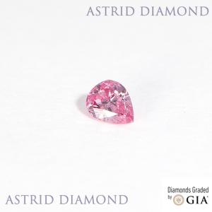 アストリッドダイヤモンド - タイプ2/FL/カラーダイヤモンド/ダイヤ 