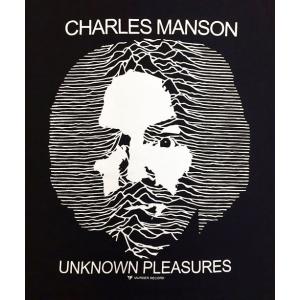 [現品 S]Tシャツ【CHARLES MANSON】チャールズ・マンソン (UNKNOWN PLEASURES) アンノウン・プレジャーズ｜astro-z