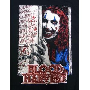 [現品 S]Tシャツ【BLOOD HARVEST】ブラッド・ハーベスト / マーベラス・マーボ 映画 OT-380｜astro-z