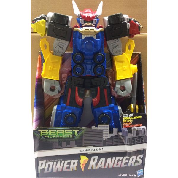 HASBRO【BEAST-X MEGAZORD】ビーストエックスメガゾード (ゴーバスターオー) 2...