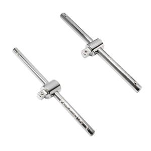 AP 1/4＆3/8DR Ｔ型スライドハンドルセット | 1/4 3/8 スライディングハンドル