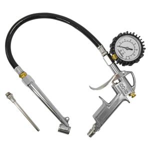 AP エアタイヤゲージ ガンタイプ ノズル付 ｜ エアーゲージ