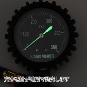 エアタイヤゲージ蓄光タイプ TG102 | 空...の詳細画像1