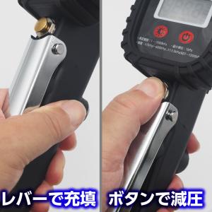エアタイヤゲージ デジタルタイプ TG051 ...の詳細画像2