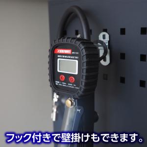 エアタイヤゲージ デジタルタイプ TG051 ...の詳細画像4