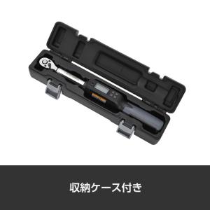3/8DR(9.5mm) デジタルトルクレンチ...の詳細画像4
