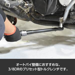 3/8DR プリセット型トルクレンチ TQ06...の詳細画像4