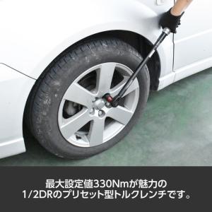 1/2DR プリセット型トルクレンチ TQ06...の詳細画像4