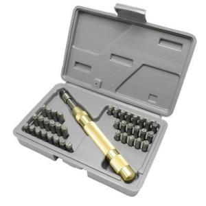 Harp(ハープ) レバー式刻印打機 No.400 : クラフトショップ Harp(ハープ) レバー式刻印打機 No.400 : クラフトショップ
