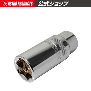 AP 3/8DR プラグソケット マグネットタイプ 18mm SS718