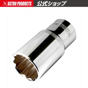 AP 3/8DR 24mm ディープソケット 12角 ｜ 12PT コマ ソケットレンチ