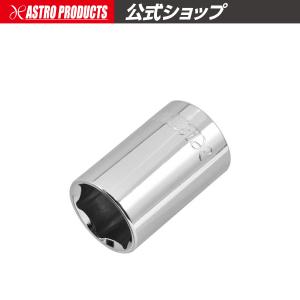 AP 3/8DR セミディープソケット 19mm