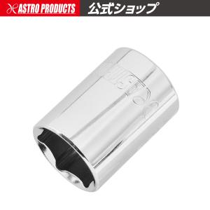 アストロプロダクツ（ASTROPRODUCTS） 3/8DR ディープソケット 19mm