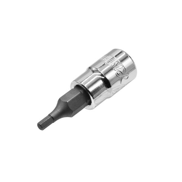 1/4DR HEX2.5mm ビットソケット | ヘックス 六角 ヘキサゴン 6角 ミリ ビットソケ...