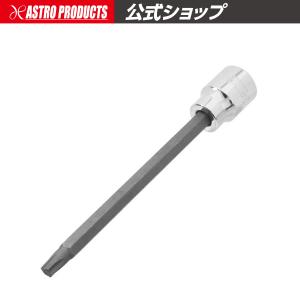 AP 3/8DR T30 ロングビットソケット | ヘックスローブ T型