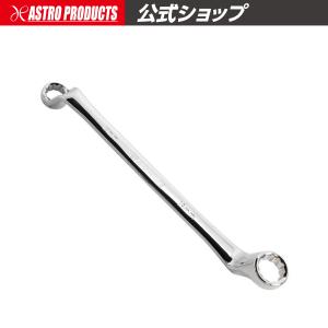 AP 75°メガネレンチ 17×19mm ｜ メガネ レンチ メガネレンチ 整備 工具 車 バイク 点検 メンテナンス 75°【アストロプロダクツ】｜astroproducts