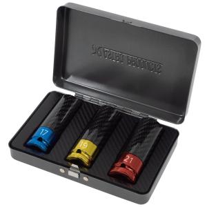 AP 1/2DR リアルカーボンスリーブ ホイール用インパクトソケット