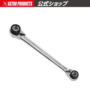 ネグロス電工 ラチェットメガネレンチ 72ギアタイプ 適合サイズ