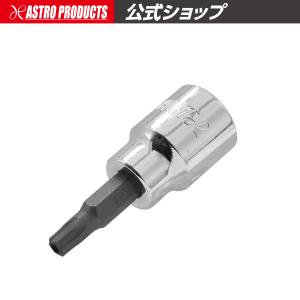 アストロプロダクツ（ASTROPRODUCTS） AP 3/8DR TH30 ビットソケット