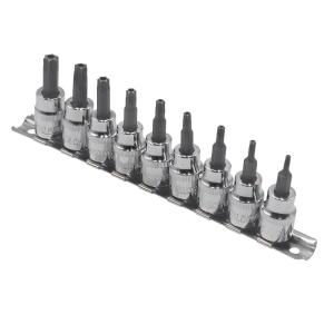 AP 3/8DR いじり止めT型ヘックスローブビットソケットセット