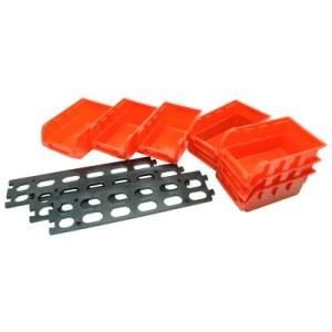 AP 8PC プラスチックパーツトレー 小【小物入れ 収納ボックス】【BOX 箱 パーツ入れ パーツ整理 ケース】【アストロプロダクツ】