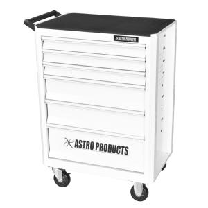 AP ロールキャビネット 6段 ホワイト